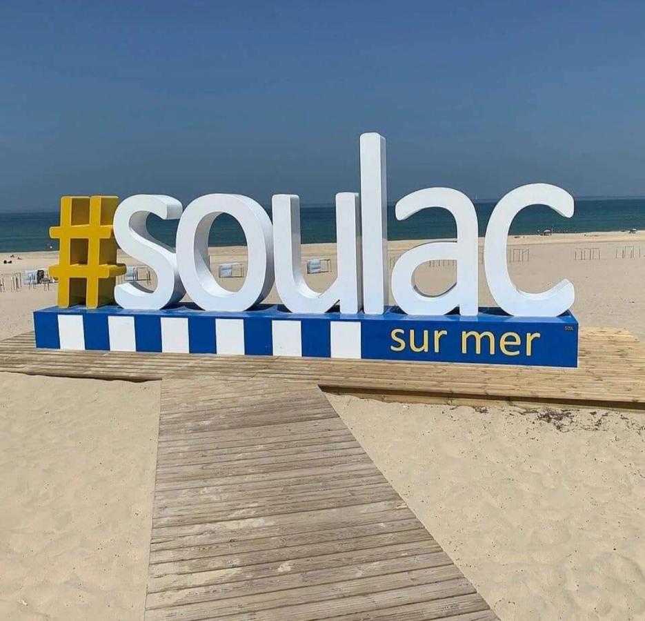 Dejean 178 Otel Soulac-sur-Mer Dış mekan fotoğraf