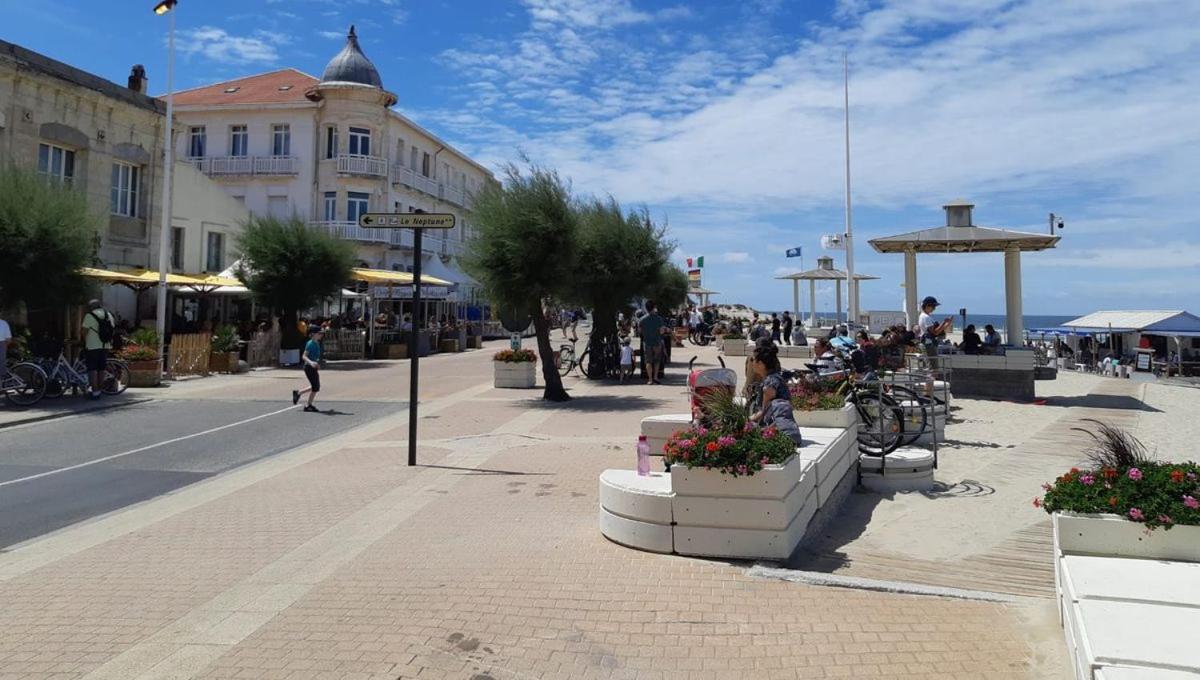 Dejean 178 Otel Soulac-sur-Mer Dış mekan fotoğraf